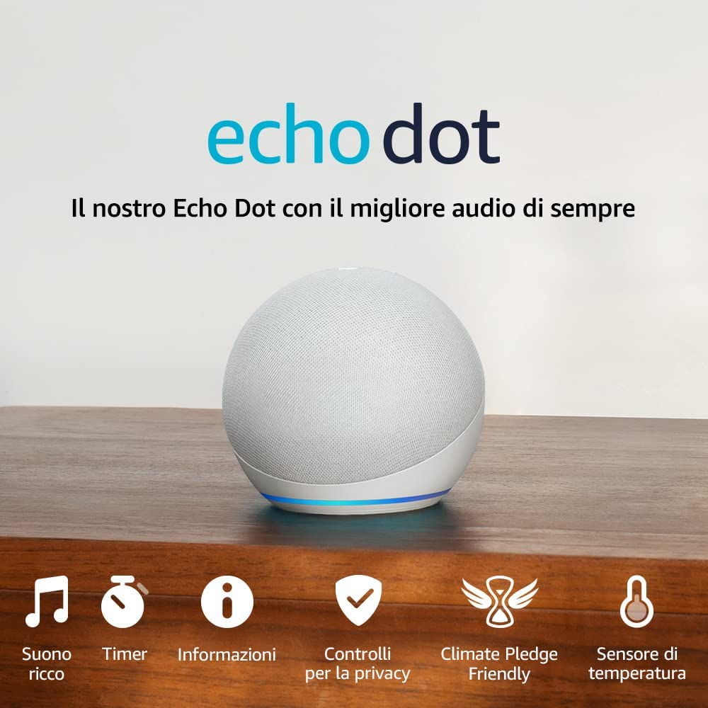 Echo Dot 5a Gen modello 2022