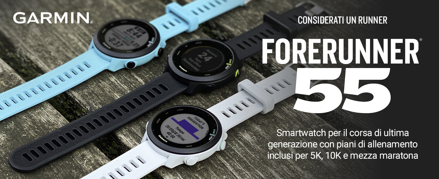 Garmin Forerunner 55