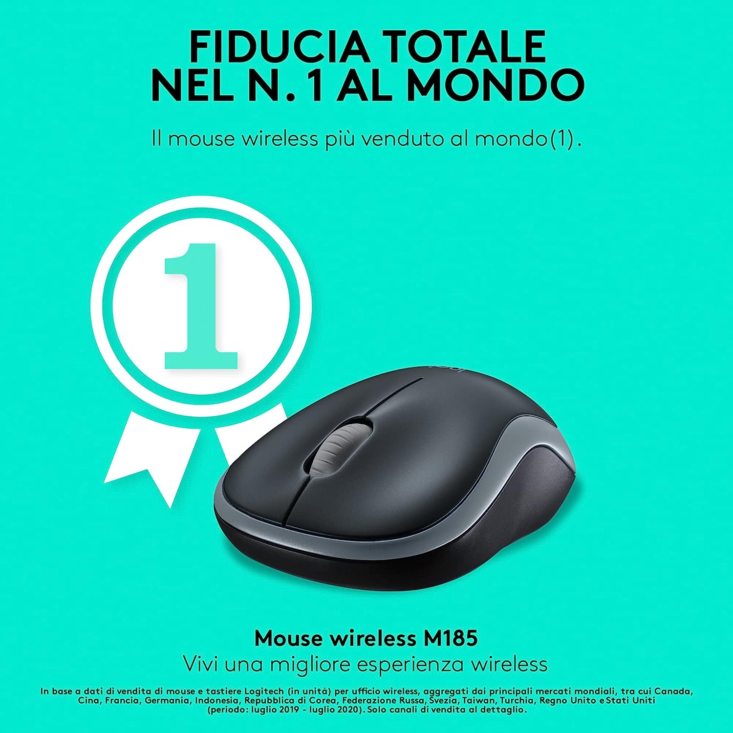 Mouse Logitech M185