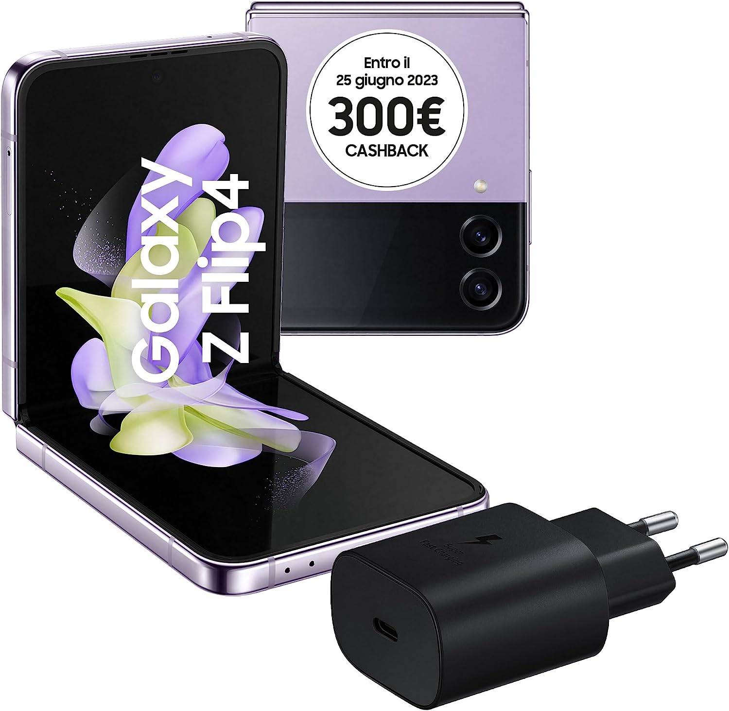 Samsung Galaxy Z Flip4 - Bora Purple