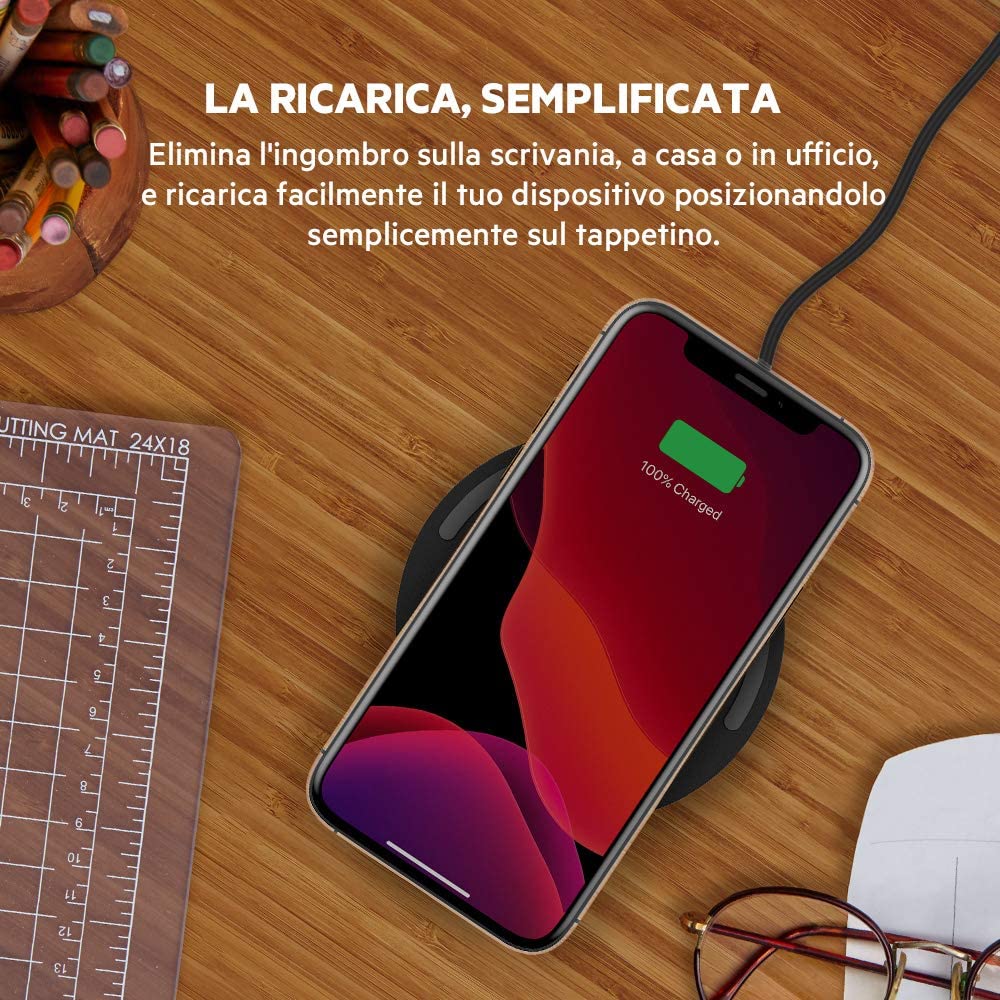 Tappetino di ricarica wireless Belkin