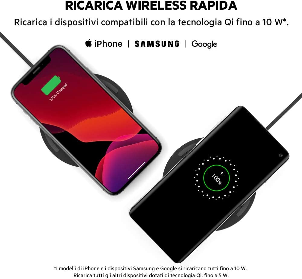 Tappetino di ricarica wireless Belkin