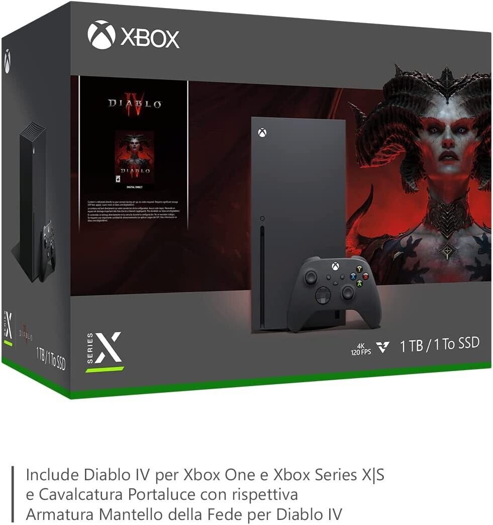 Xbox Series X con Diablo IV - Bundle