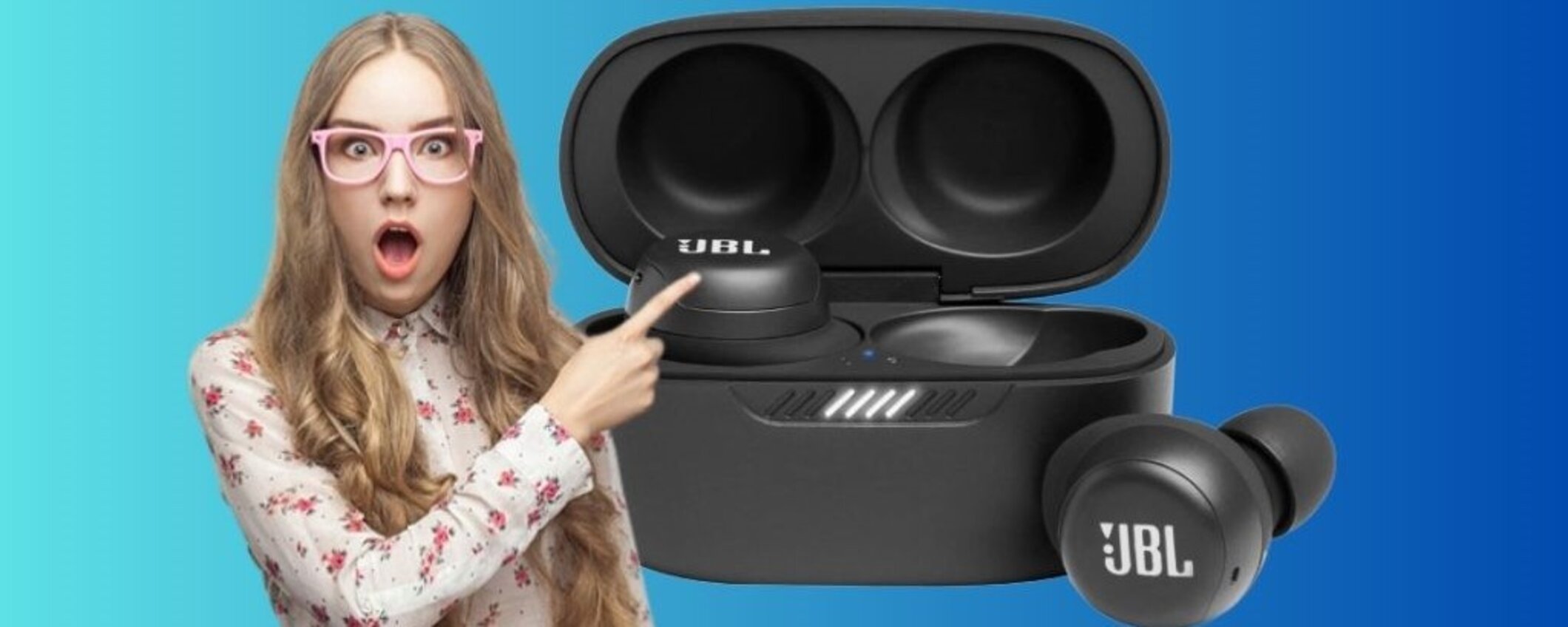 Cuffie wireless JBL in SUPER PROMO su