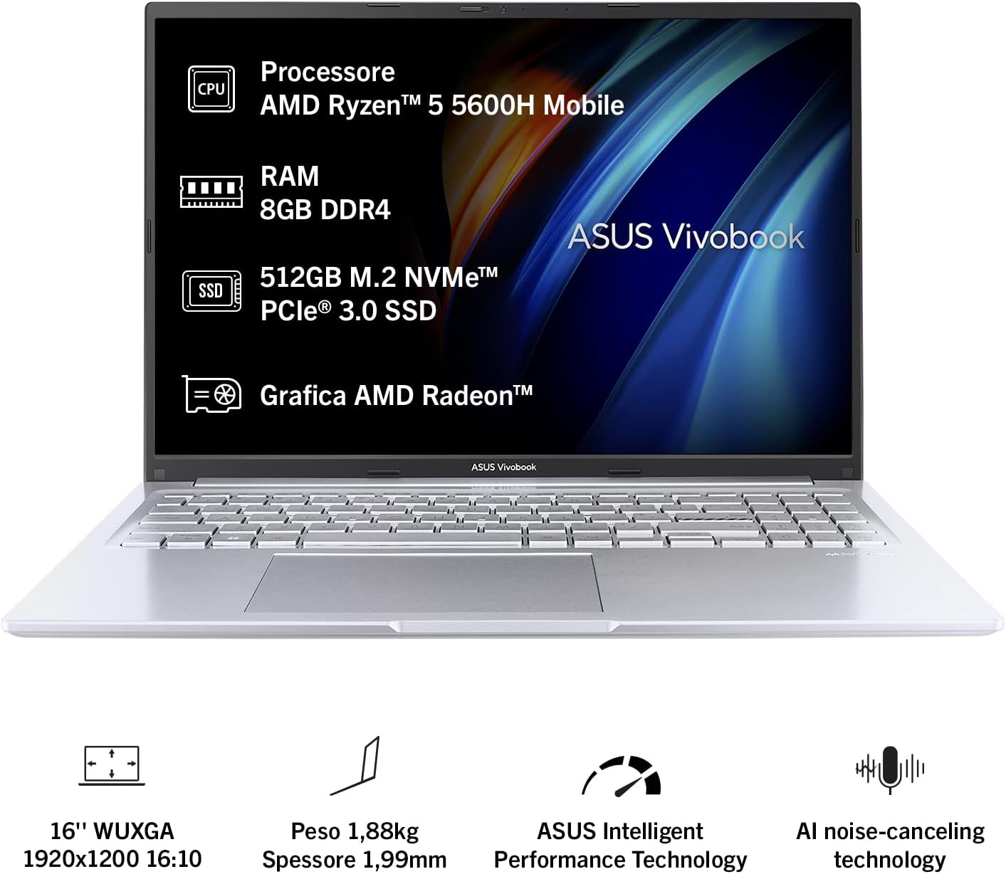 asus-vivobook-16x-ryzen-5-8gb-ram-512gb-ssd-230e-processore