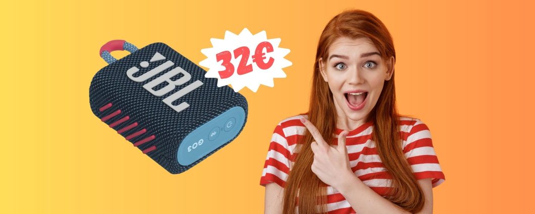 JBL GO 3: il Prime Day abbatte il prezzo a 32€, da prendere ADESSO