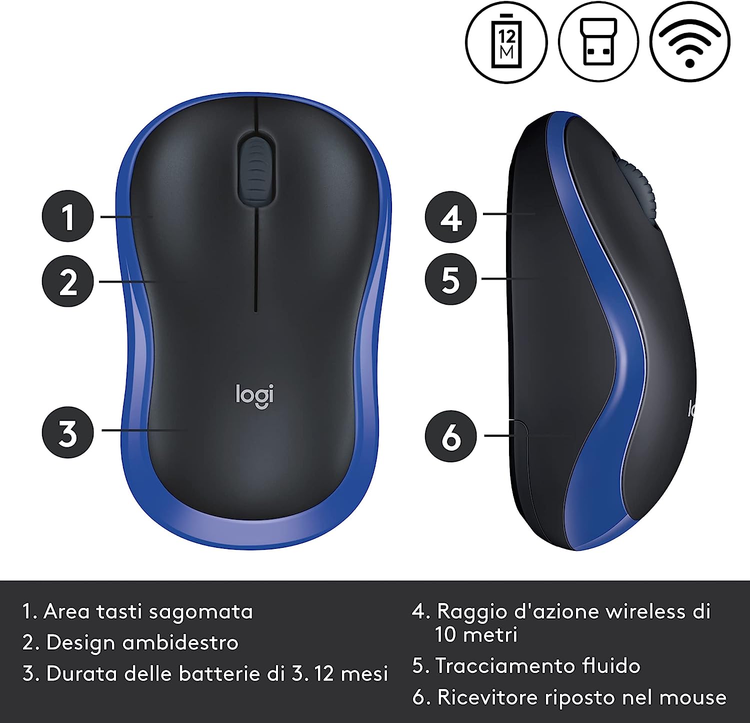 mouse logitech