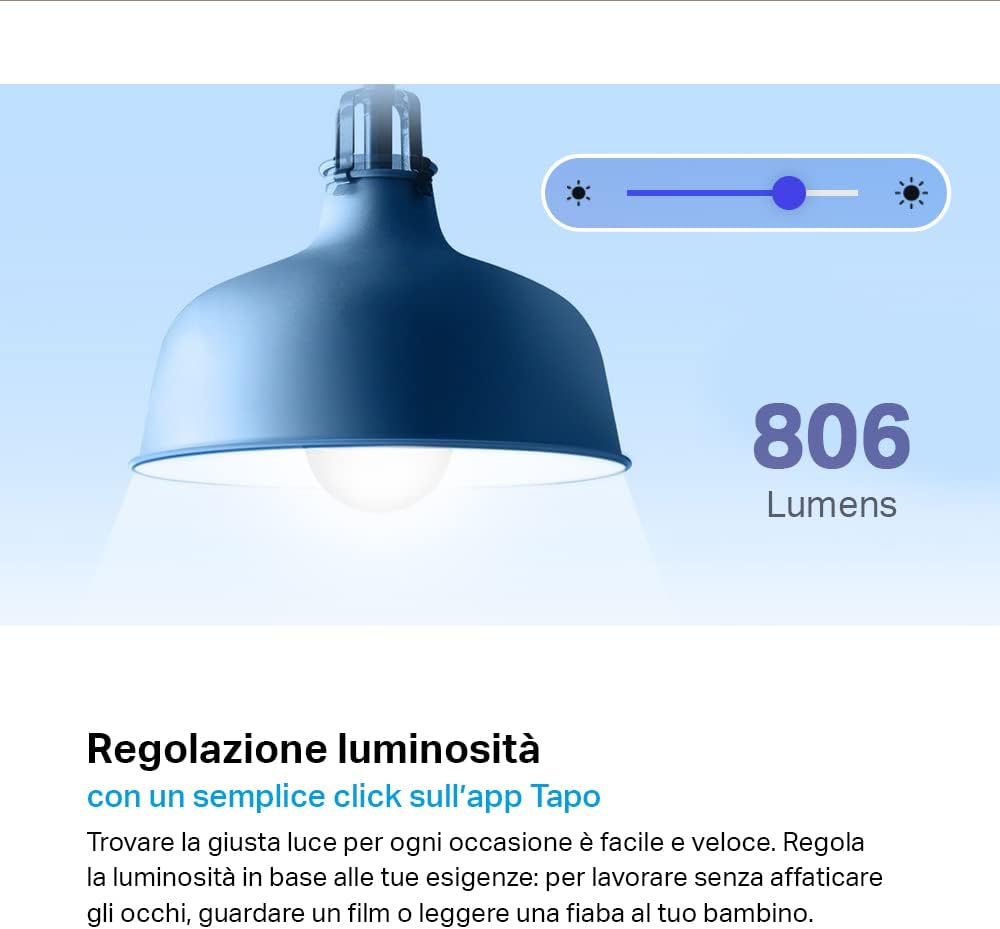 lampadina smart