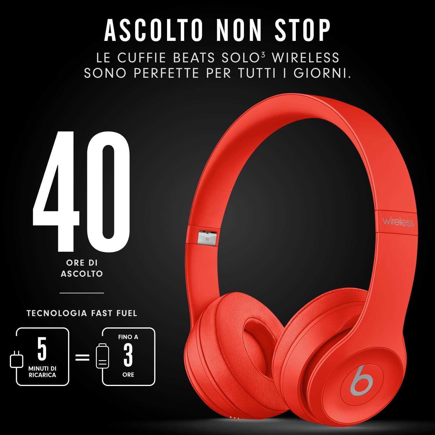 beats-solo3-migliori-cuffie-wireless-ottimo-prezzo-40-ore