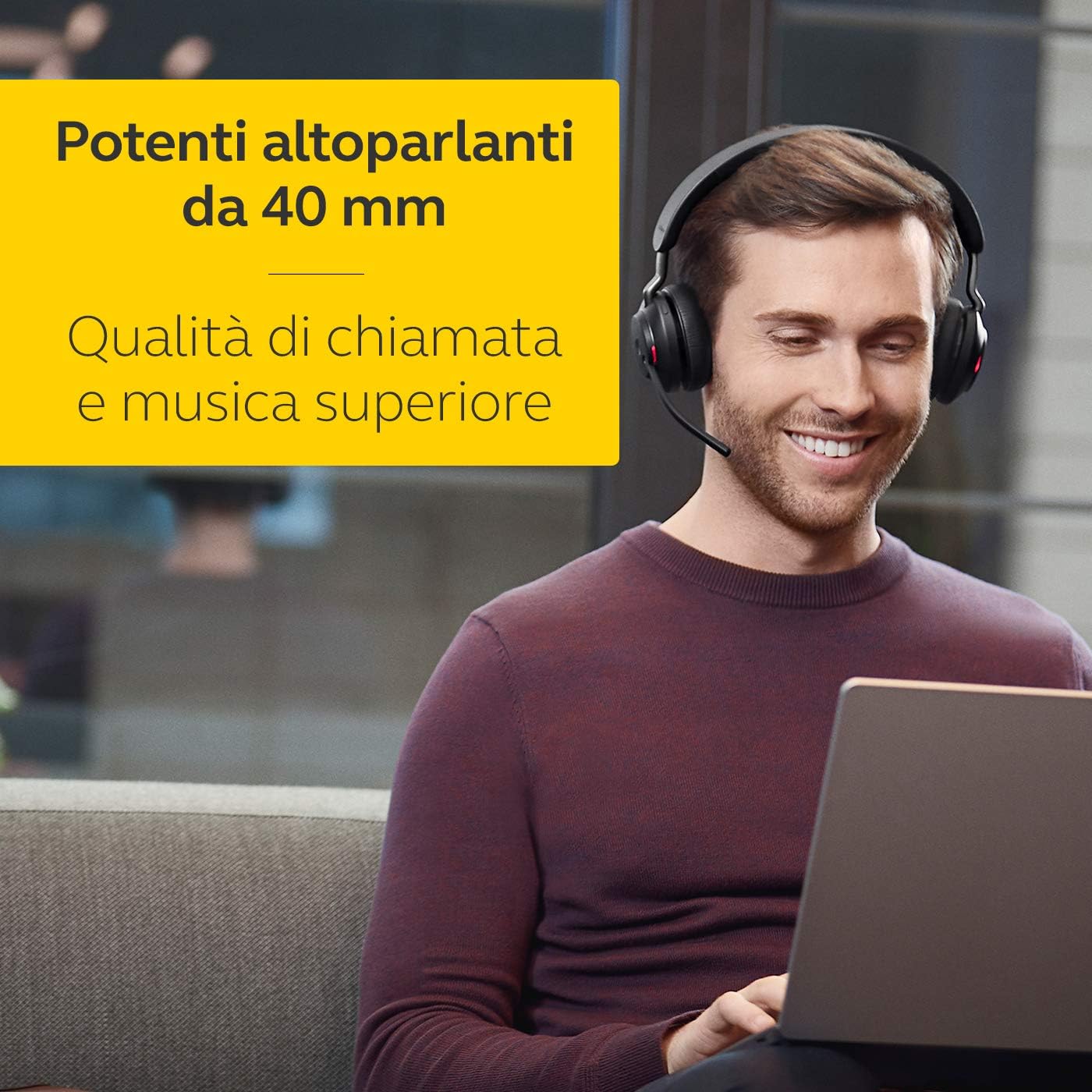 jabra-evolve2-65-cuffie-wireless-microfono-integrato-design