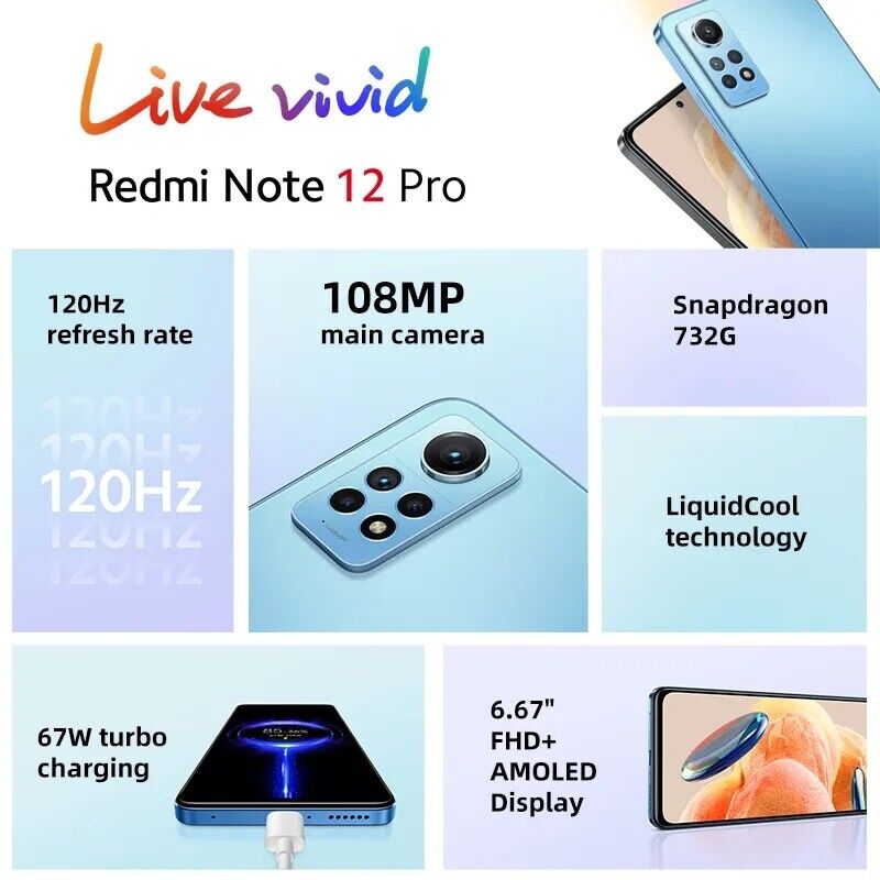 xiaomi redmi note 12 pro