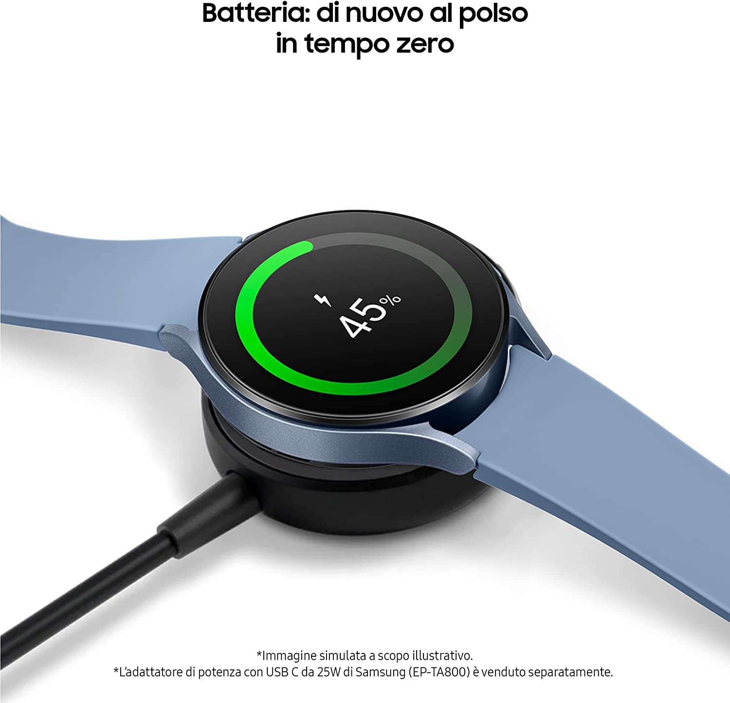 samsung-galaxy-watch5-prezzo-bomba-amazon-39-ricarica