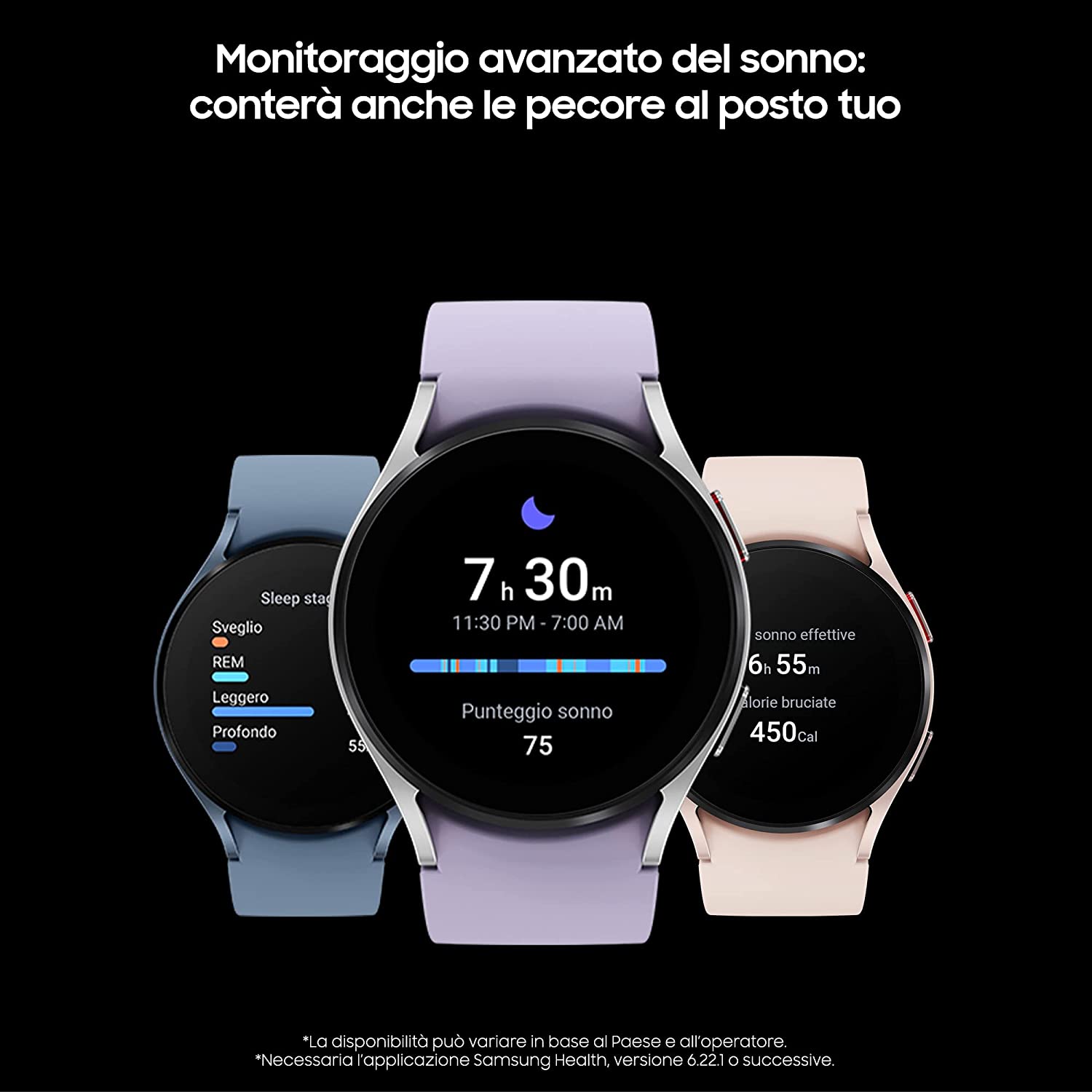 samsung-galaxy-watch5-prezzo-bomba-amazon-39-sonno