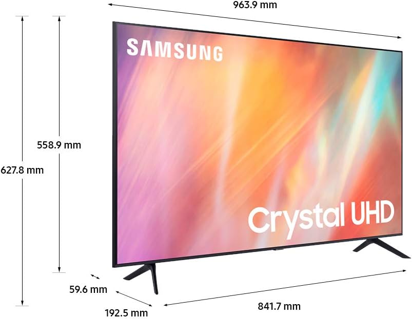 tv samsung crystal