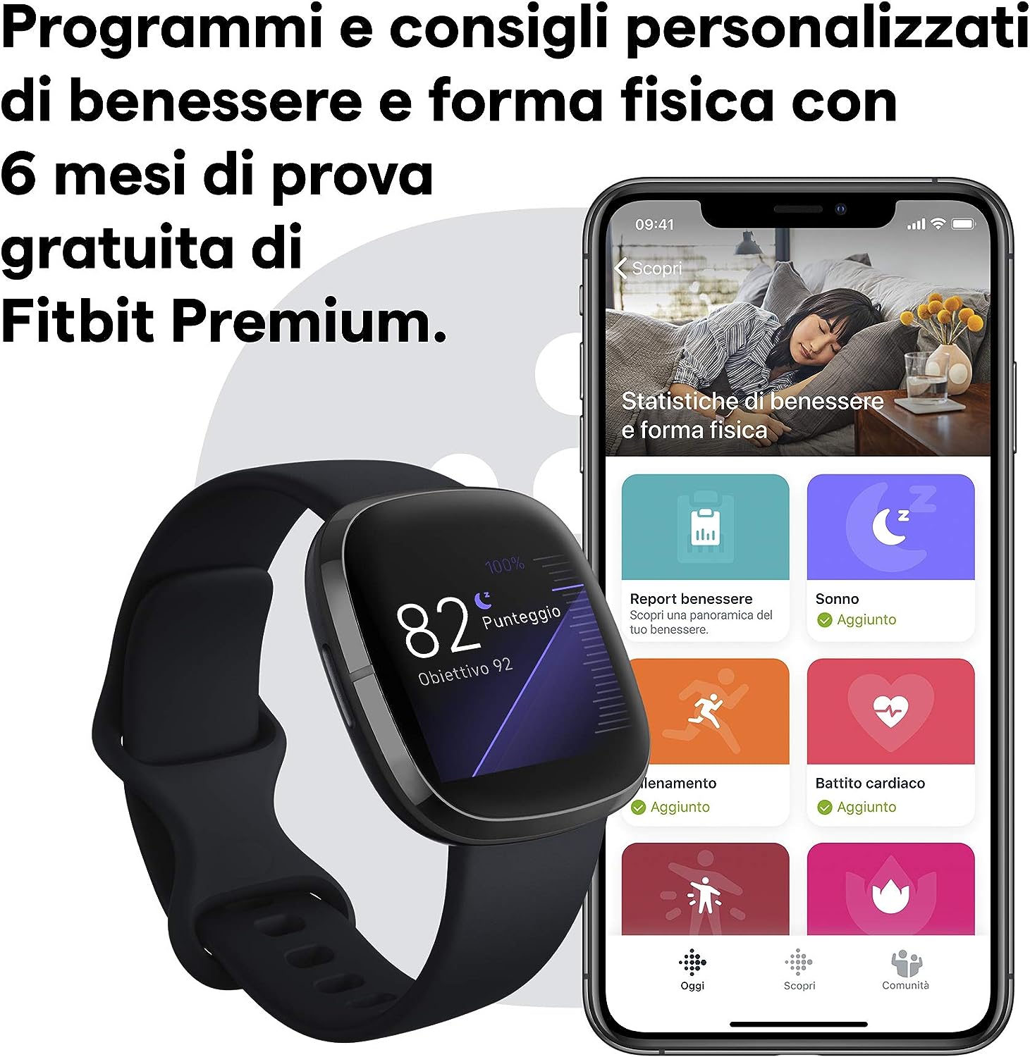 fitbit-sense-199e-offerta-urlo-solo-amazon-premium