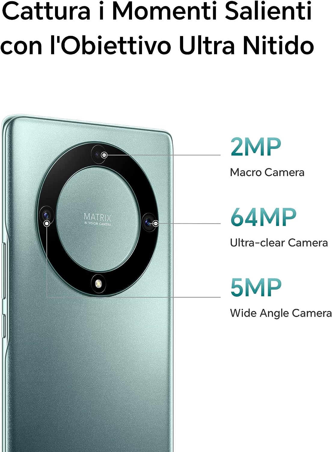 honor-magic5-lite-5g-sconto-esagerato-90e-amazon-fotocamera