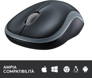 Mouse wireless con il miglior rapporto qualita prezzo? Logitech M185