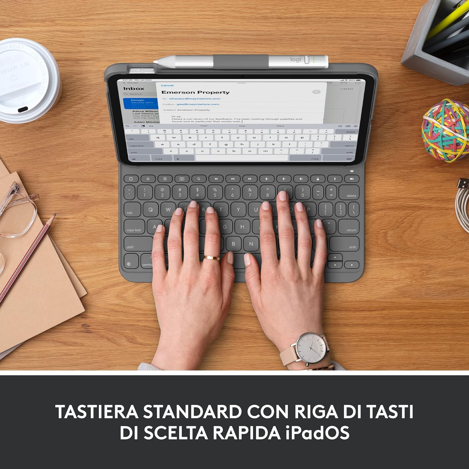 logitech-slim-folio-custodia-tastiera-ipad-scontatissima-tasti