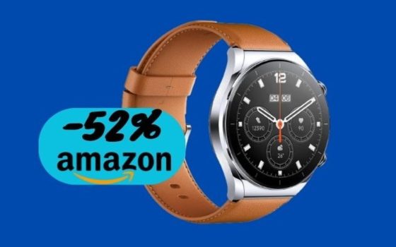 FOLLIA: Xiaomi Watch S1 SCONTATO del 52% su