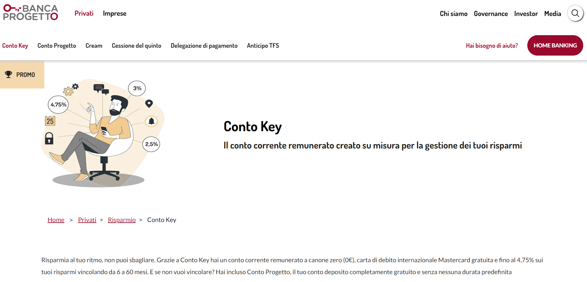 Conto Key