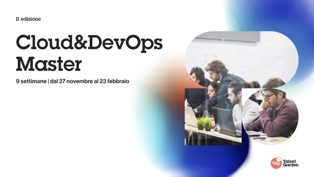 Cloud & DevOps Master con Talent Garden