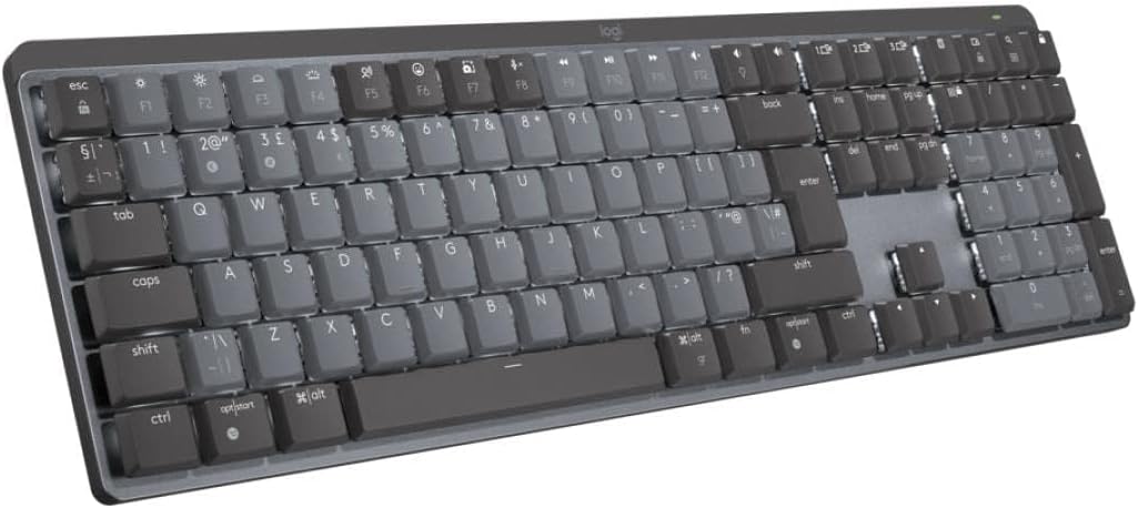 logitech-mx-mechanical-ottima-tastiera-minimo-storico-comfort