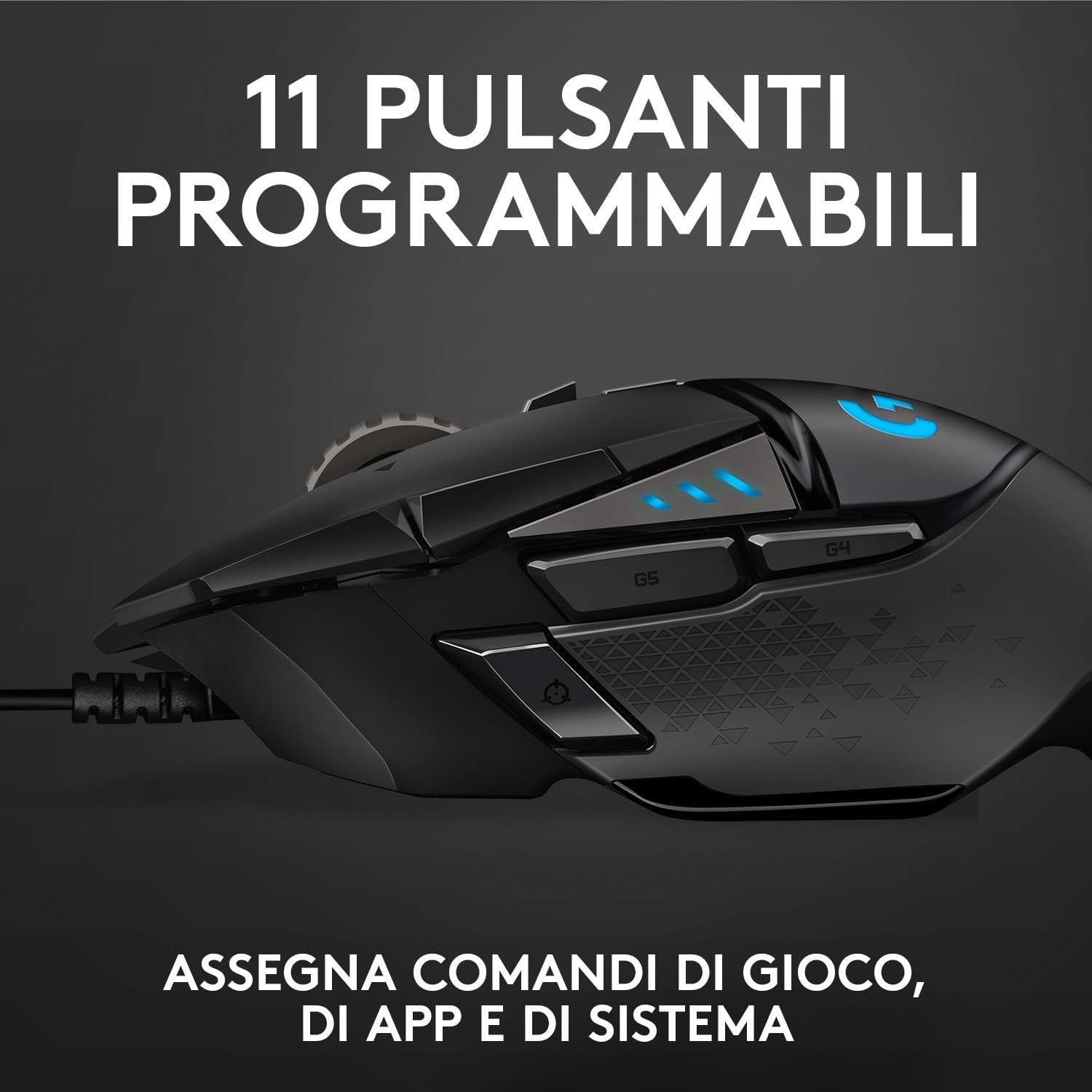 mouse gaming logitech