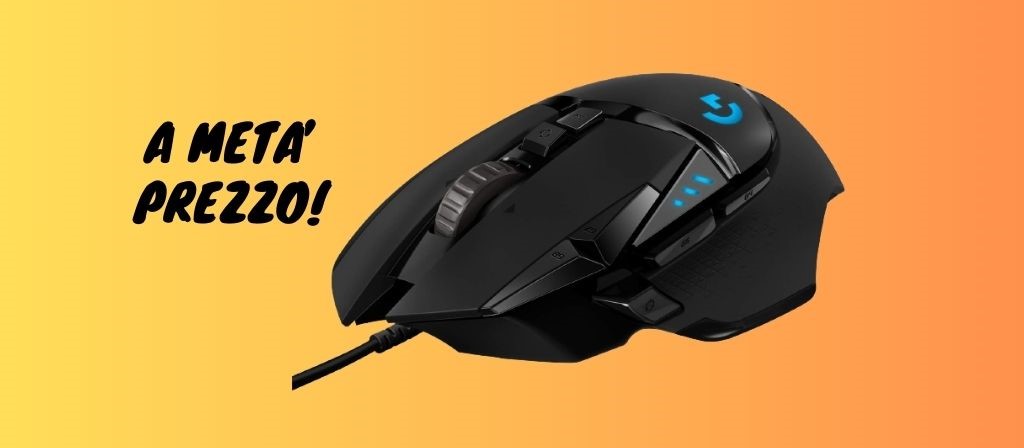 Mouse wireless Logitech: in OFFERTA A META' PREZZO su