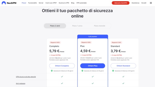 NordVPN: fino a 30 euro di buoni  a tutti i nuovi utenti