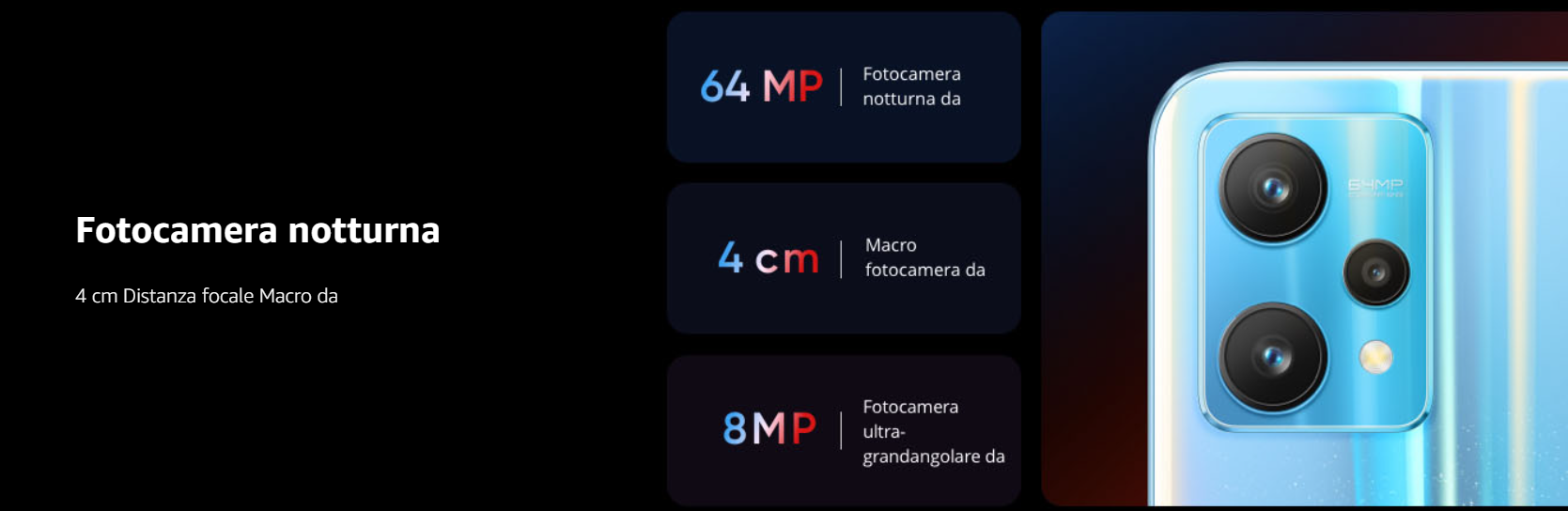 realme-9-pro-5g-128gb-offerta-tempo-amazon-fotocamera