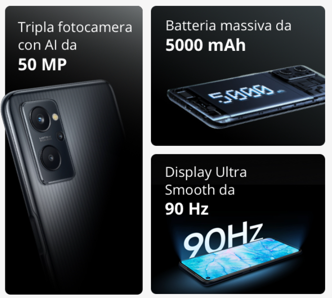 realme-9i-super-processore-ricarica-rapida-41-amazon-batteria