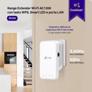 Ripetitore wireless n lan 2.4 GHZ WPS con tecnologia WI-FI