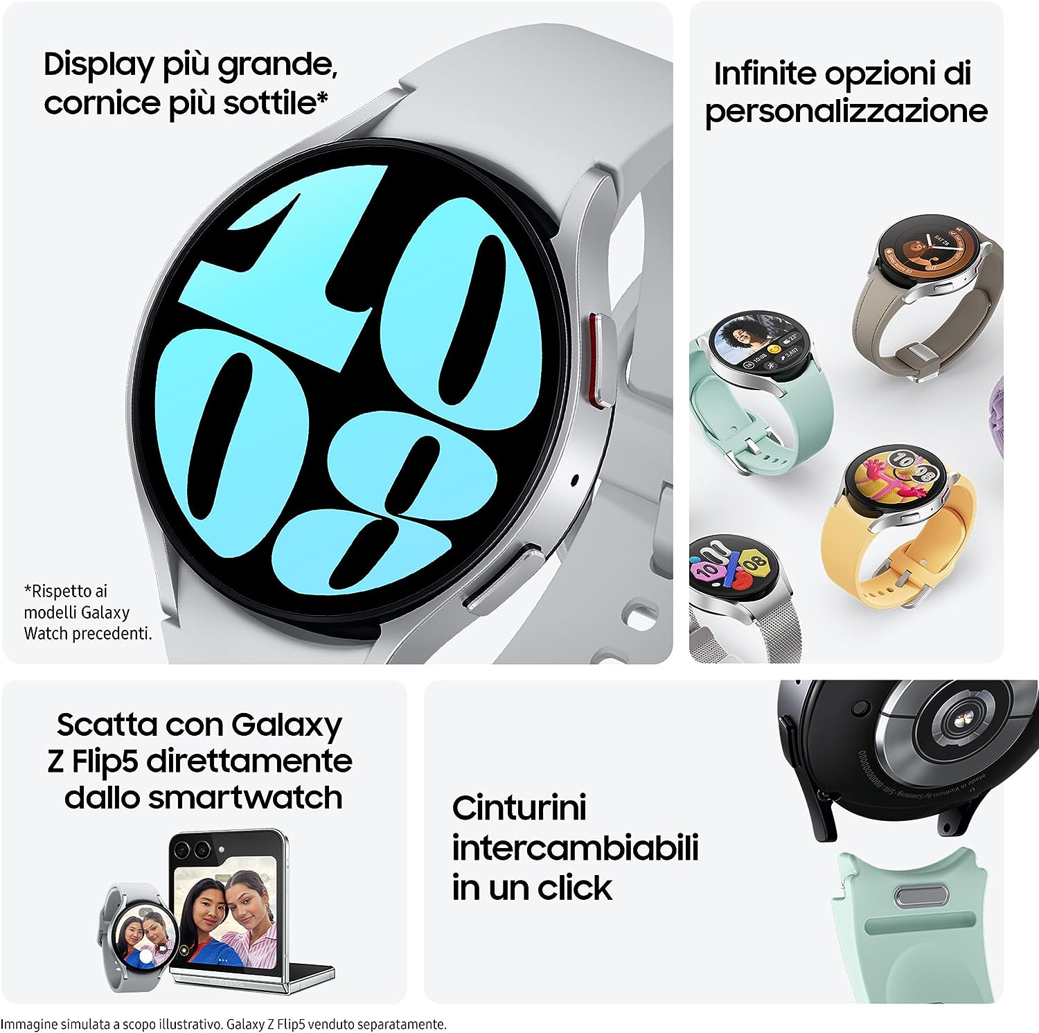 samsung-galaxy-watch6-minimo-storico-weekend-folle-display