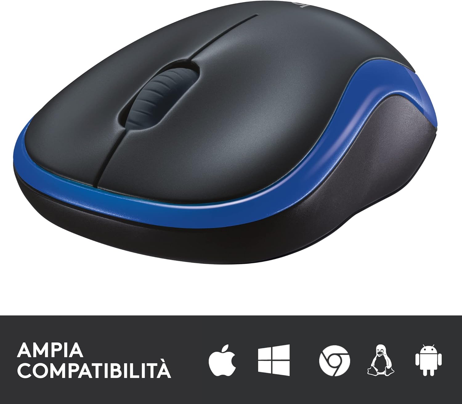 torna-super-sconto-mouse-wireless-logitech-m185-45-compatibile