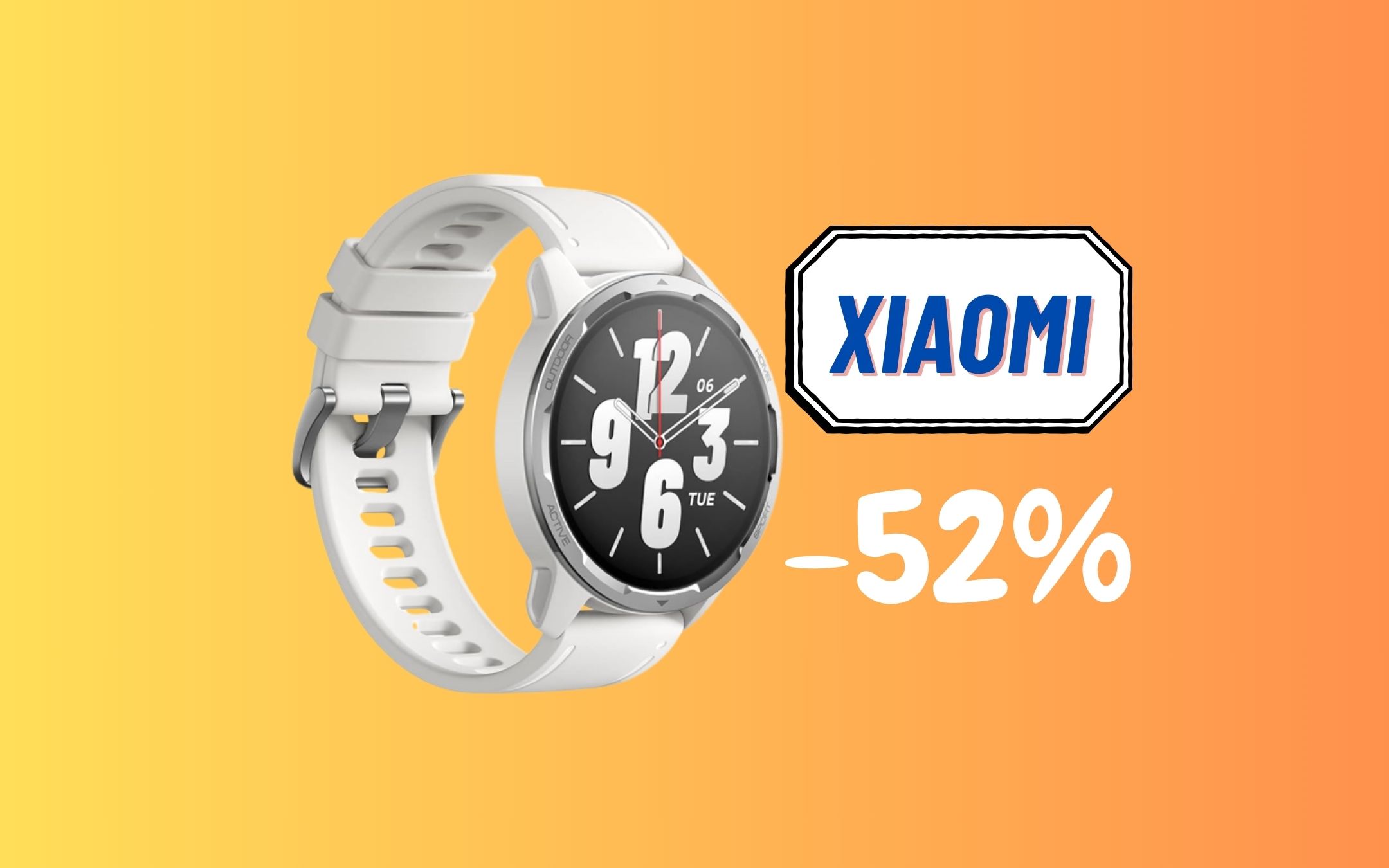 Utilità e stile allacciate al polso: lo Smartwatch Xiaomi è in OFFERTA ad  un PREZZO PROMO