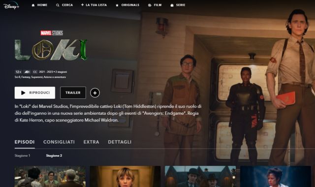 Loki Disney+ streaming