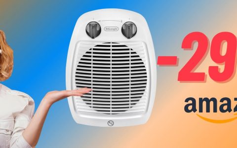 GRANDE SCONTO per il Termoventilatore Verticale De'Longhi su !