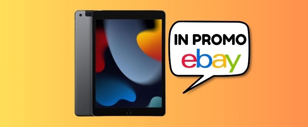 Super offerta per Apple iPad 10,2 (2021), a meno di 300 euro su