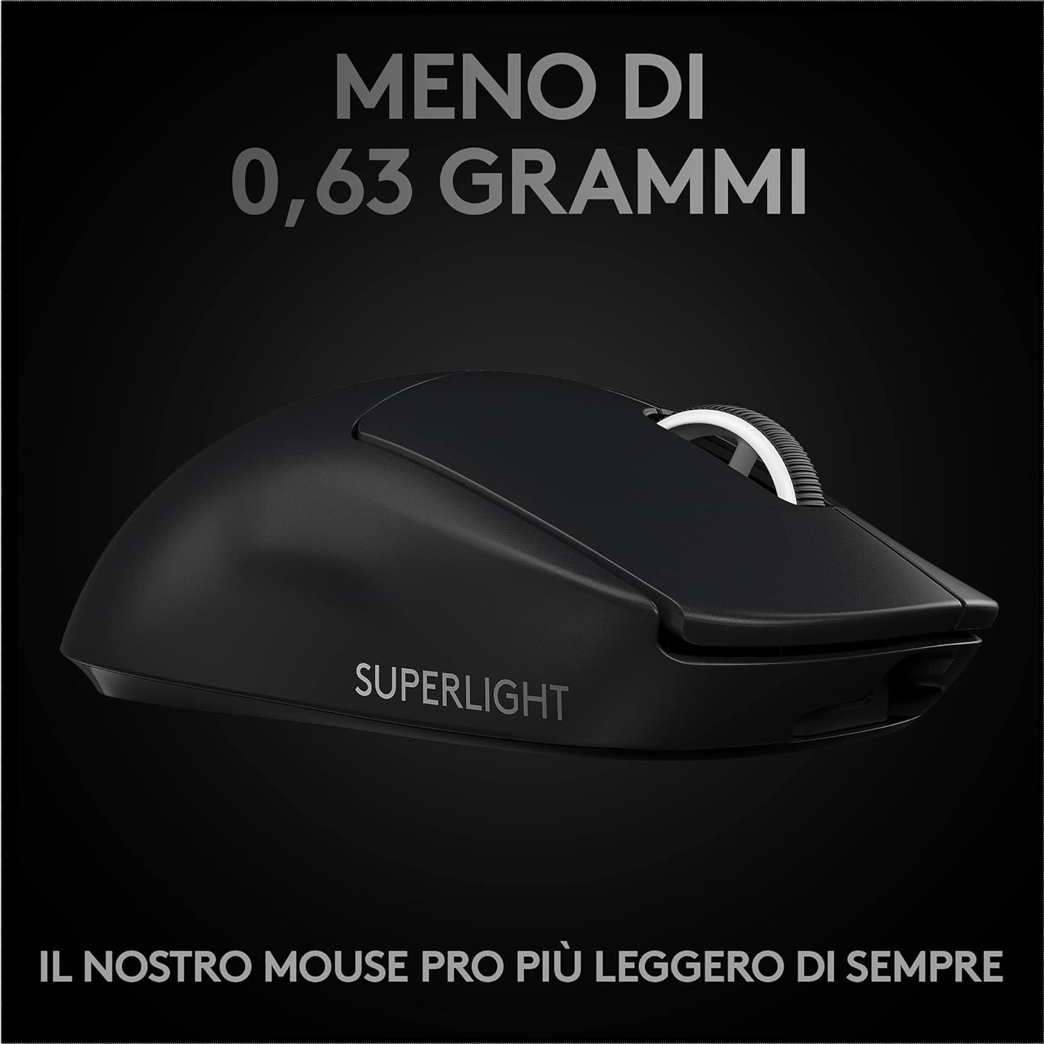 logitech-g-pro-x-superlight-miglior-mouse-gaming-wireless-design