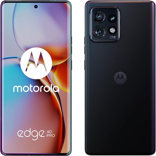 motorola edge 40 pro fronte e retro