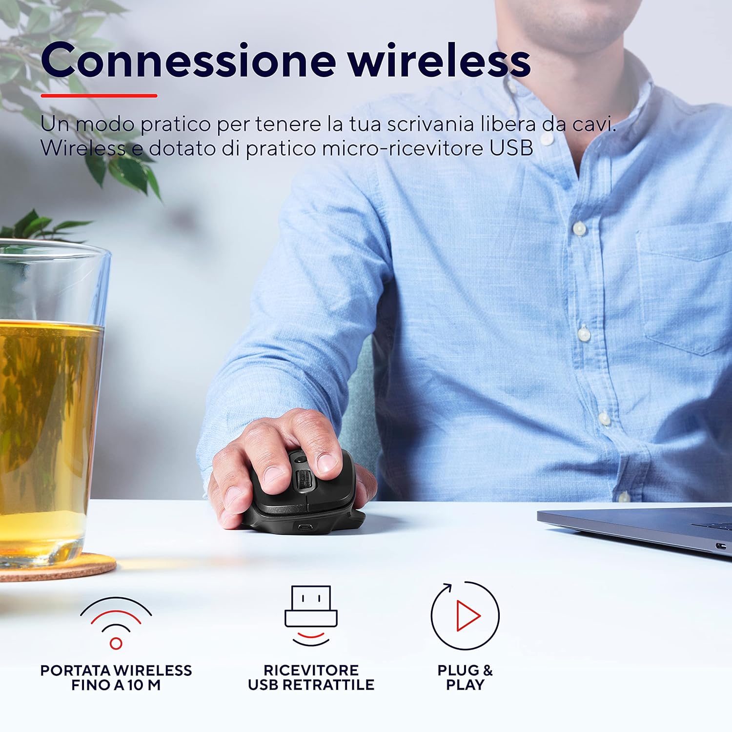 mouse-wireless-ricaricabile-ergonomico-soli-26e-amazon-connessione