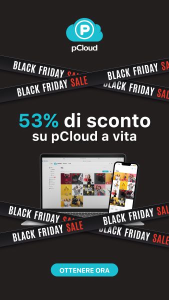 pcloud a vita black friday