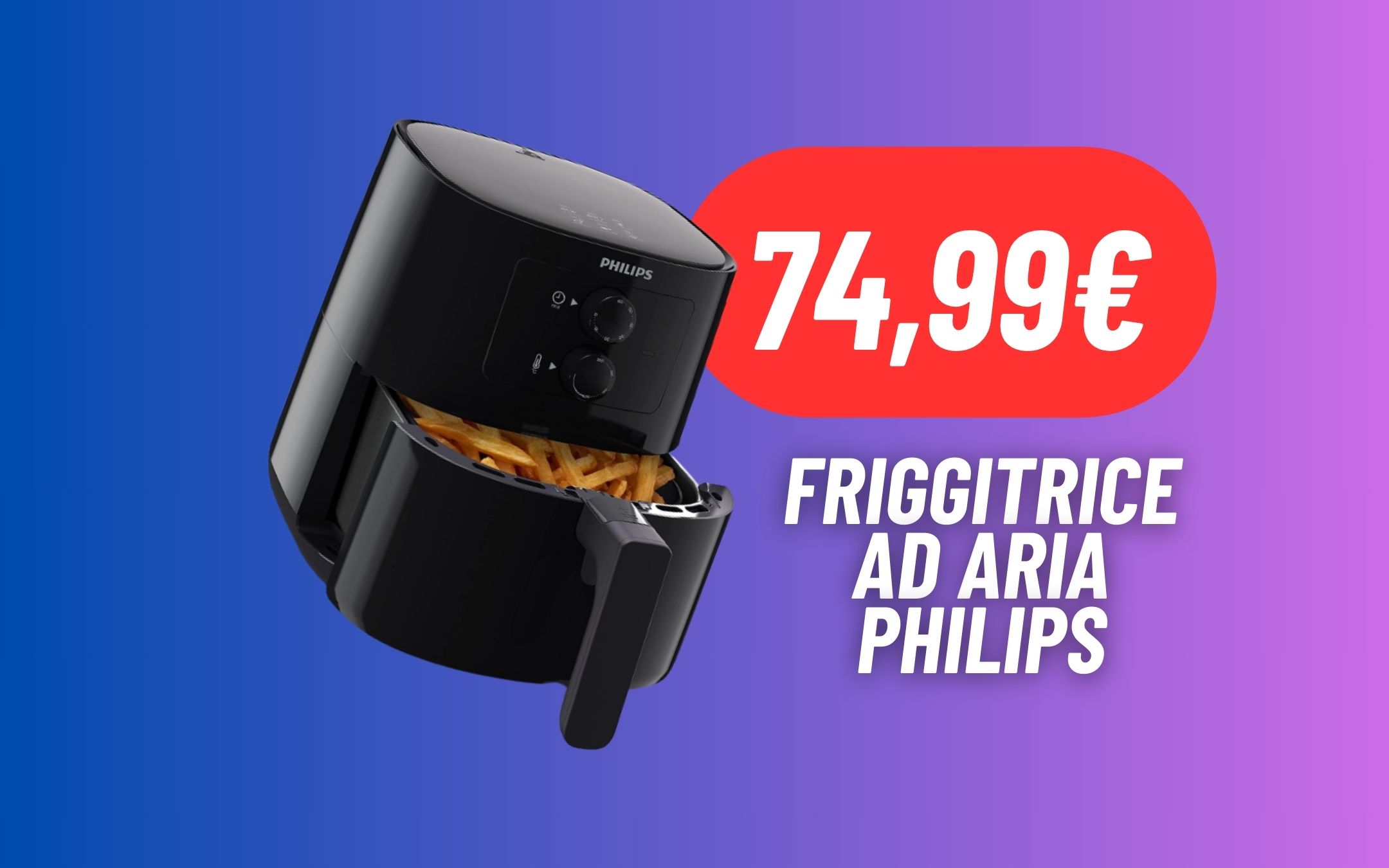 FRIGGITRICE SENZA OLIO Philips HD9200