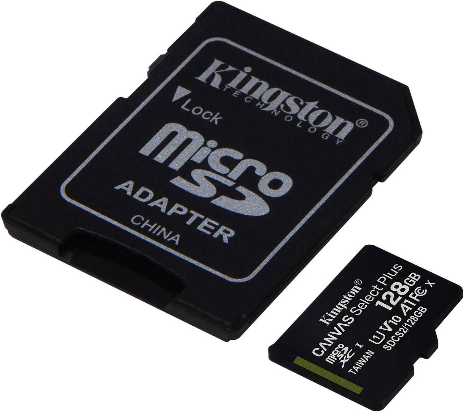 scheda-microsd-kingston-128gb-adattatore