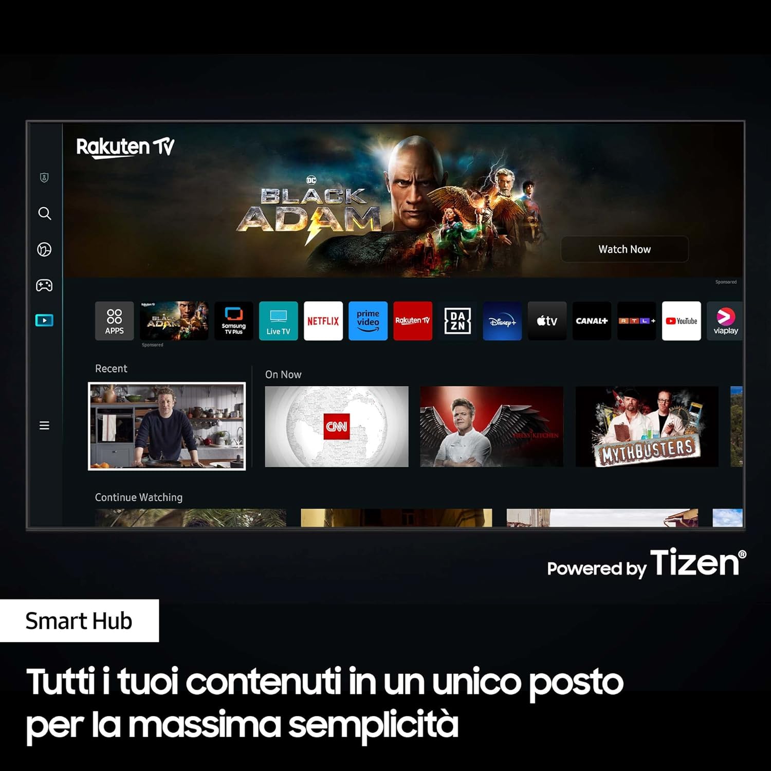 tv samsung