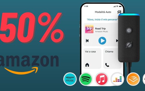 Nuovo Echo Auto al 50% di SCONTO su