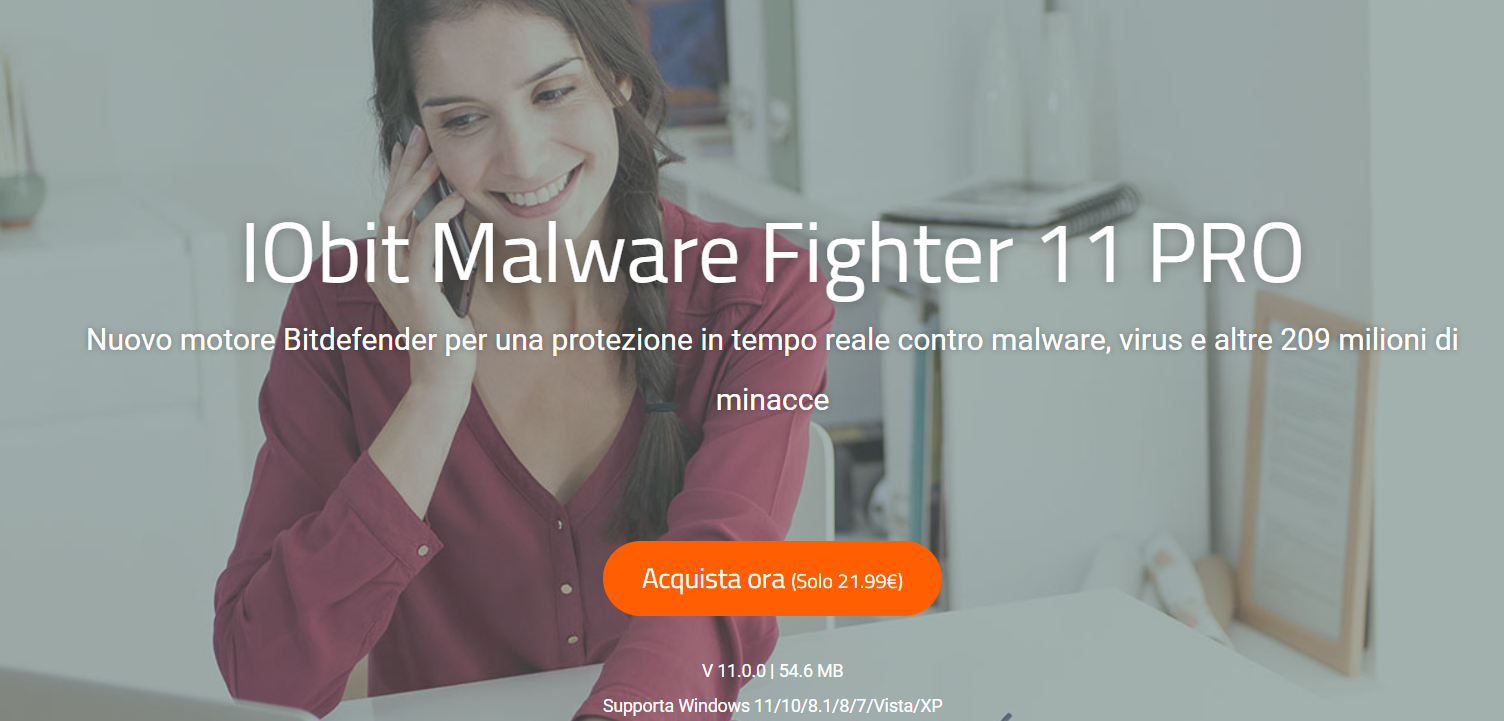 IObit Malware Fighter 11 PRO