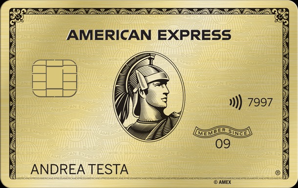 carta oro american express