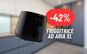 Cibi sani e saporiti con la Friggitrice ad Aria XL di Philips al 42% DI  SCONTO