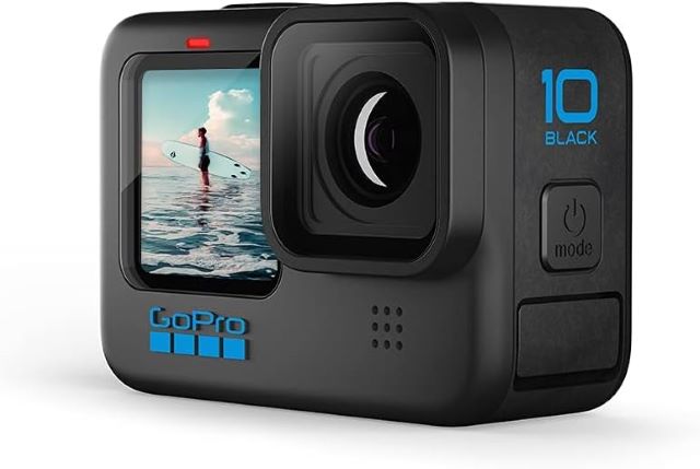 gopro hero10 black action camera